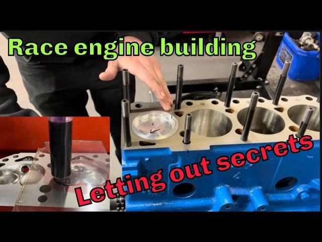 Engine builder secrets: How to build a race engine