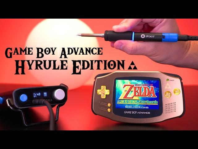 I Built A Fully Loaded Hyrule Edition Game Boy Advance