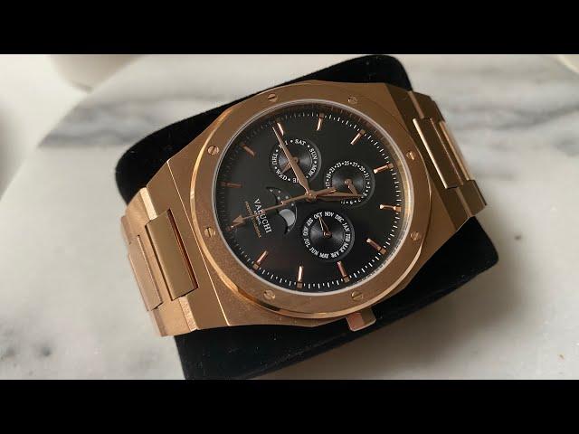 Valuchi Watches #2: Dutch Brand Behind the “Perpetual Calendar” Audemars Piguet Royal Oak Homage