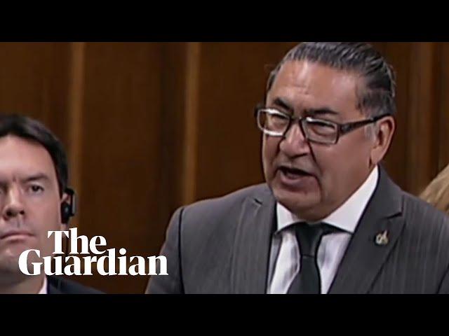 Trudeau doesn’t care about rights of indigenous people, MP claims