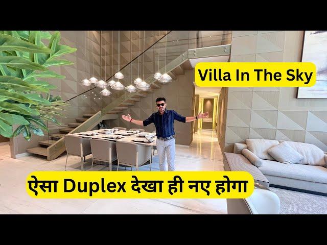 ऐसा Duplex देखा आपने ही नए होगा | 4 BHK Ultra Luxurious Duplex Apartment #ahmedabad #duplexapartment