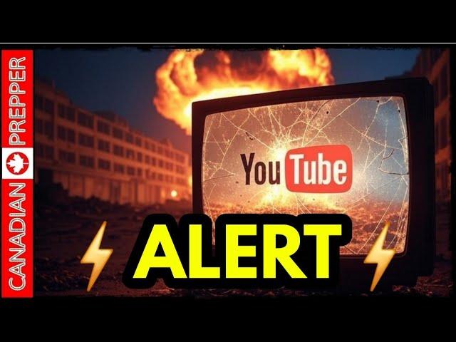 ALERT: YOUTUBES FINAL HOURS, GRID DOWN, DAY X, NO MORE INTERNET, WHAT WILL YOU DO?