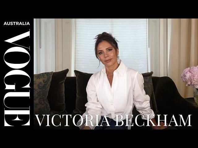 Victoria Beckham takes Vogue’s Hardest Quiz | Vogue Australia