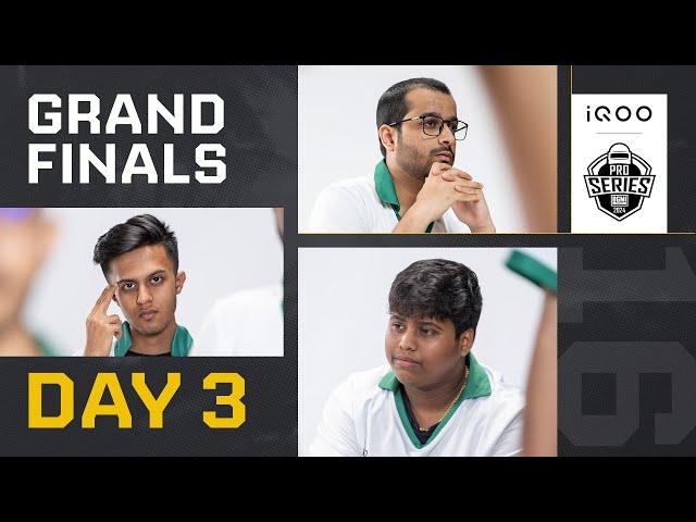 [HINDI] GRAND LAN FINALS - DAY 03| iQOO BMPS 2024