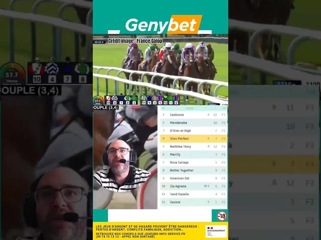  Commentary on the Prix de Diane 2025  Gezora and Christophe Soumillon, 17 years after Zarkava
