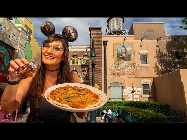 Mama Melrose NEW MENU  Disney World Hollywood studios food review 2024