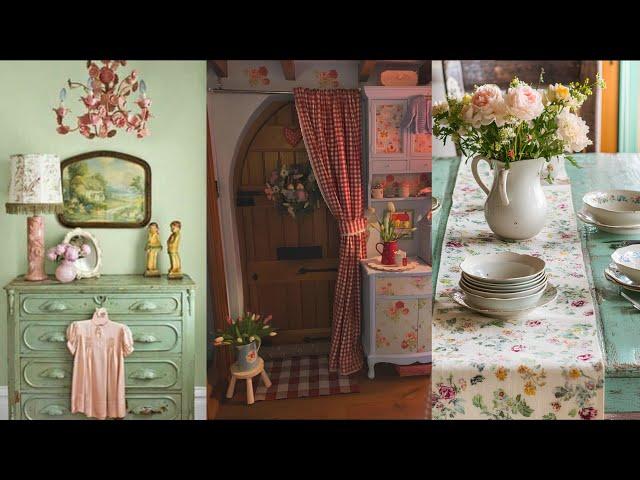 GRANDMACORE SHABBY CHIC HOME DECOR: Capturing Vintage Elegance| Bring Delight & Harmony HOME DECOR