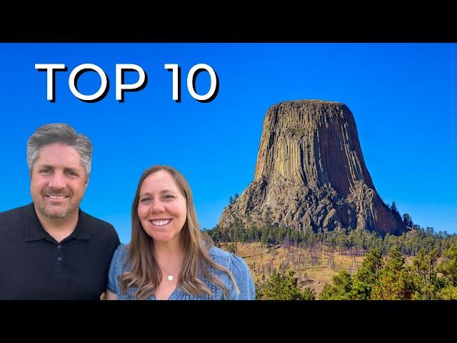 10 Best Things to See Between Mt Rushmore & Yellowstone!