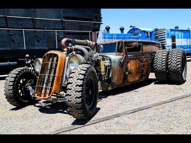 Vegas Rat Rods To Hell You Ride