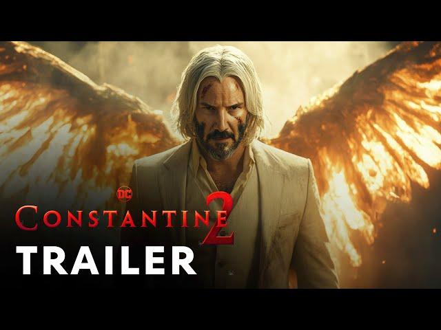 Constantine 2 (2025) - First Trailer | Keanu Reeves