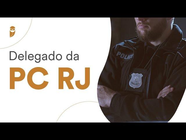 Delegado PC RJ: Legislação Penal Especial - Prof. Ivan Luís Marques