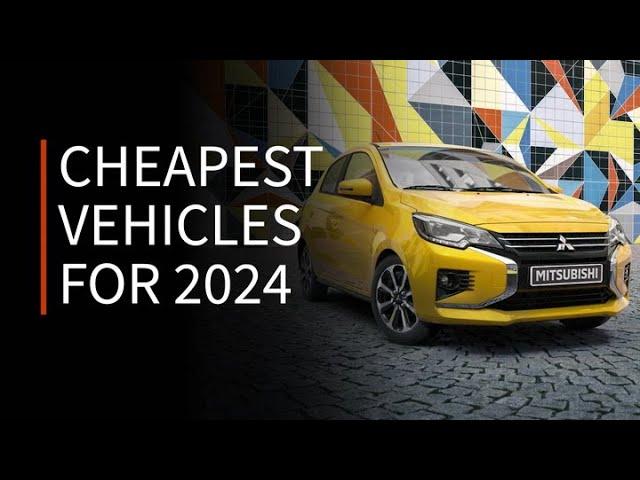 Canada's cheapest vehicles in each segment for 2024 | Driving.ca