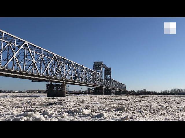 Дождались! В Архангельск пришел ледоход| 29.RU