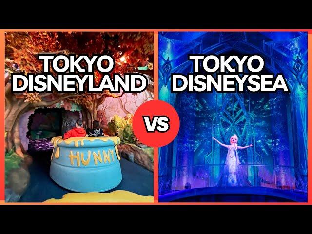 Tokyo Disneyland vs Disneysea 2025, Which Is The Better Park For You?