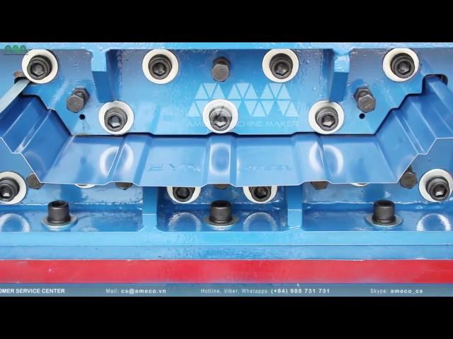 Standing Seam Metal Roof Roll Forming Machine (LockSeam | SeamLock)