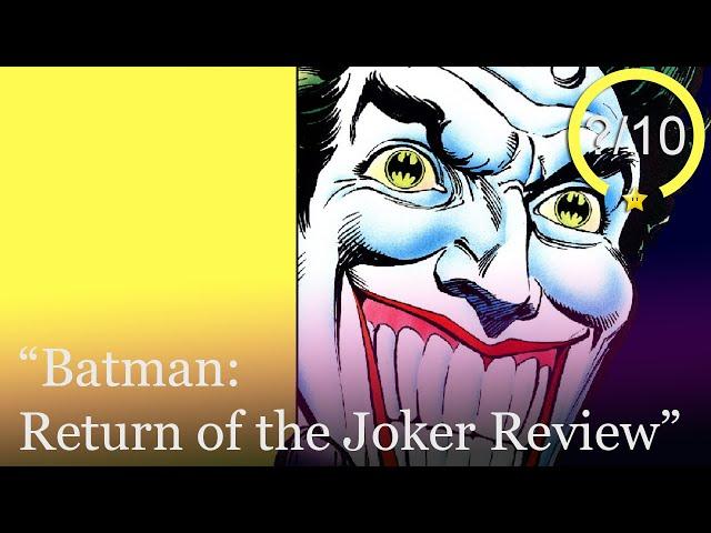 Batman: Return of the Joker Review [NES, Genesis, & Game Boy]