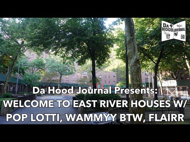 POP LOTTI, WAMMYY, FLAIRR Take Us To East River 2 Talk SWEEPERS | Eli Gzz | FRIES WORLD | New Music