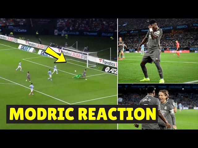 Vinicius Jr's Hilarious Dance Seals Real Madrid's Victory Over Celta Vigo! 