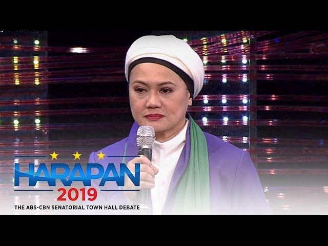 Samira Gutoc sumalang sa 'fast talk'