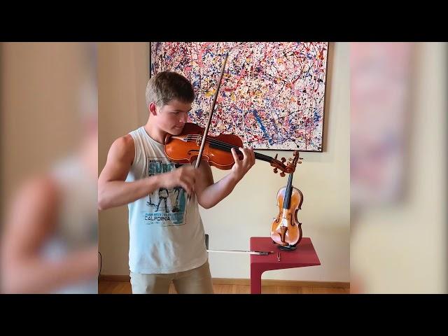 Anatol Toth Visits Amorim Fine Violins