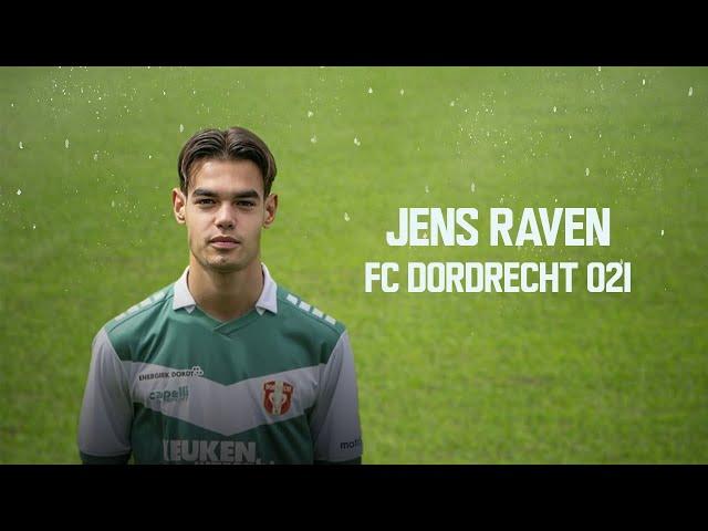 Jens Raven Skills FC Dordrecht U-21