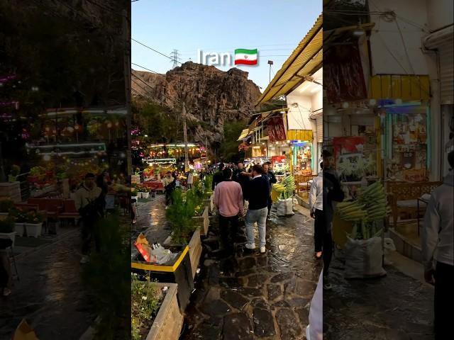 Iran تهران Darband Area   || #دربند #shorts #طهران #إيران #iran #ایران