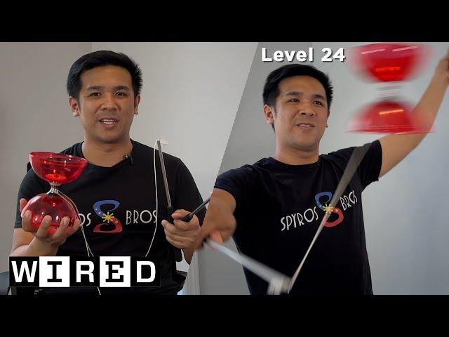 33 Levels of Diabolo Tricks: Easy to Complex | WIRED