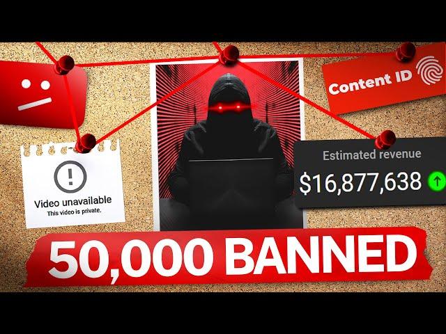 The Infamous Scammers Who Banned 50,000 YouTube Channels