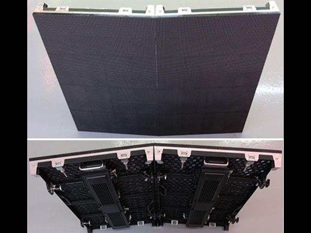 How To Install Curved LED screen for rental events from JDX Technology