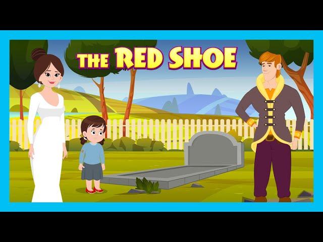 The Red Shoe | Moral Stories for Kids | Kids English Stories | Learning Stories | Tia & Tofu