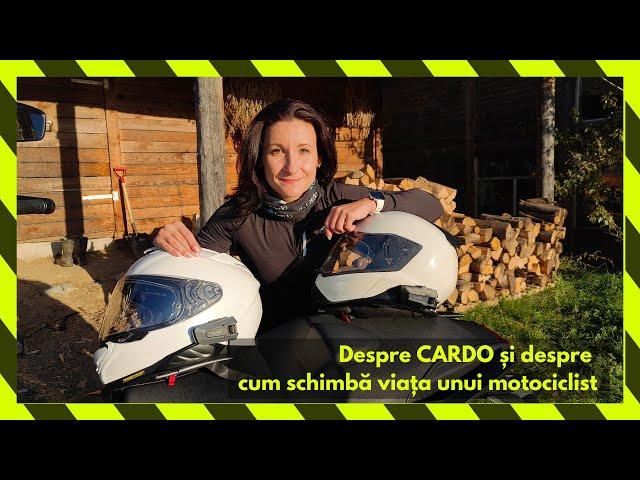 Știi cum schimbă CARDO viața unui motociclist?