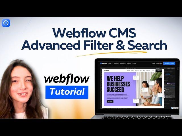 Webflow CMS Advanced Filtering and Search in 2024 (step-by-step)