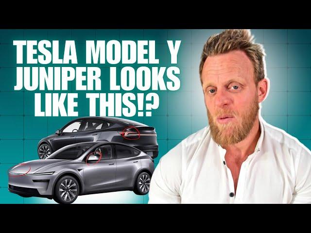 New Tesla Model Y ‘Juniper’ design changes revealed in China