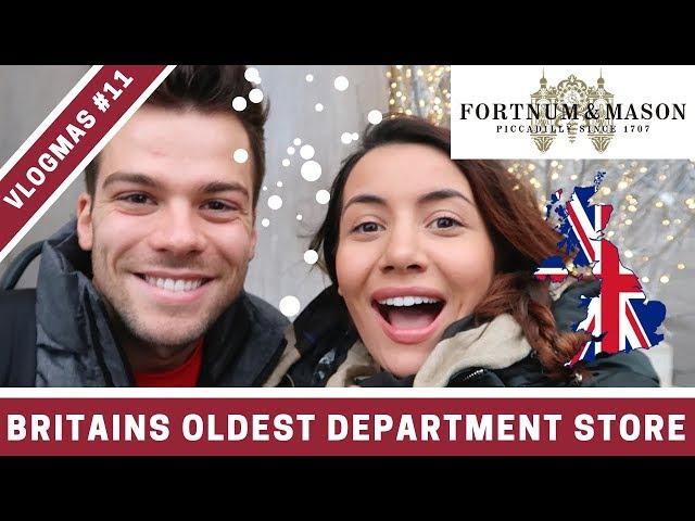 Fortnum & Mason at Christmas | VLOGMAS DAY 11