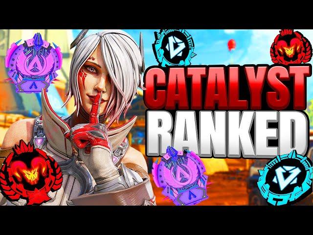 High Level Catalyst Ranked Gameplay - Apex Legends (No Commentary)