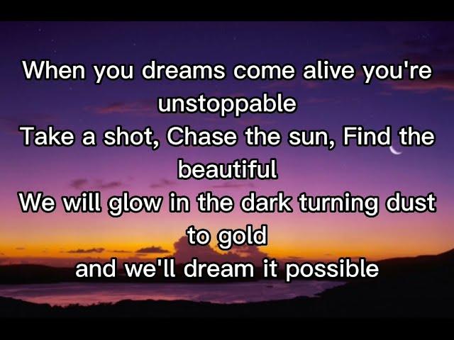 Delacey - Dream it possible (Lyrics)