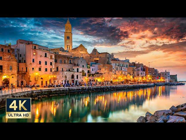 Bari Italy  4K Puglia Evening Walking Tour 2024