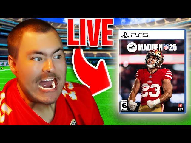 Stream ENDS IF I LOSE Madden 25