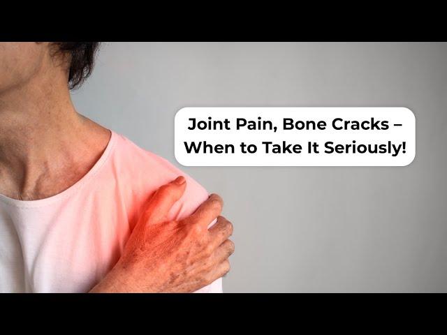 Joint Pain & Bone Cracks – When to Take It Seriously | Yashoda Hospitals Hyderabad