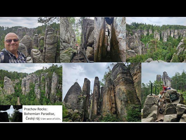 Prachov Rocks or Prachovské skály in Bohemian Paradise, Český ráj, Best Hikes in Czech Republic