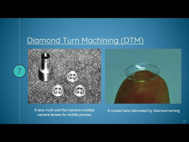 Diamond Turn Machining