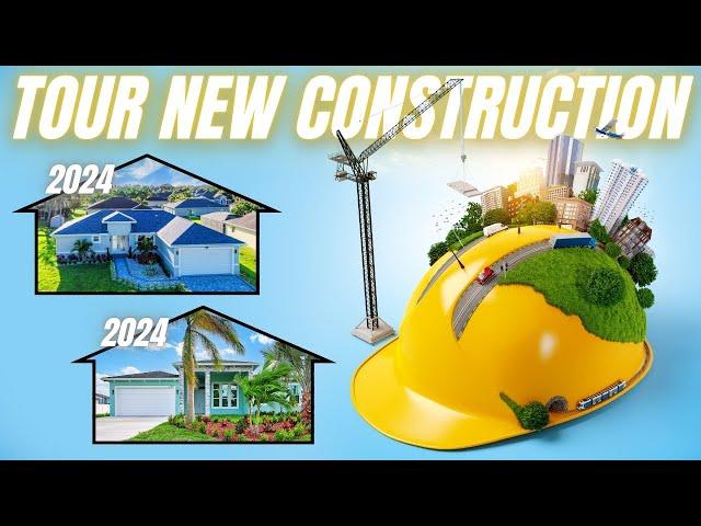 Tour New Construction Homes | Homes For Sale in Port St Lucie Florida | Virtual Tour Real Estate