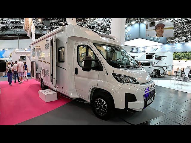 Mooveo TEI 74 EBF luxury Camping car RV Camper Van Fiat Ducato motorhome walkaround + interior V2017