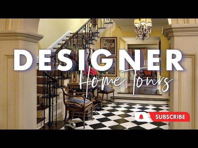 HOUSE TOUR | Hollywood Regency House Tour: Masterful Architectural Renovation