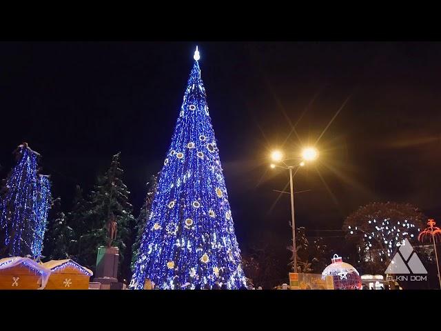 Ёлка Снежный серпантин. Ёлкин Дом | Christmas tree snow serpentine. Elkin Dom