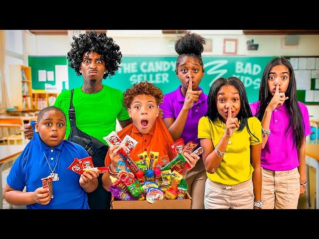 "BACK TO SCHOOL" Caught Selling Candy  S2 Ep.4 | Funnymike