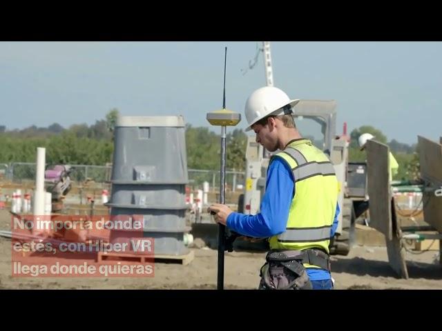 Hiper VR - Topcon