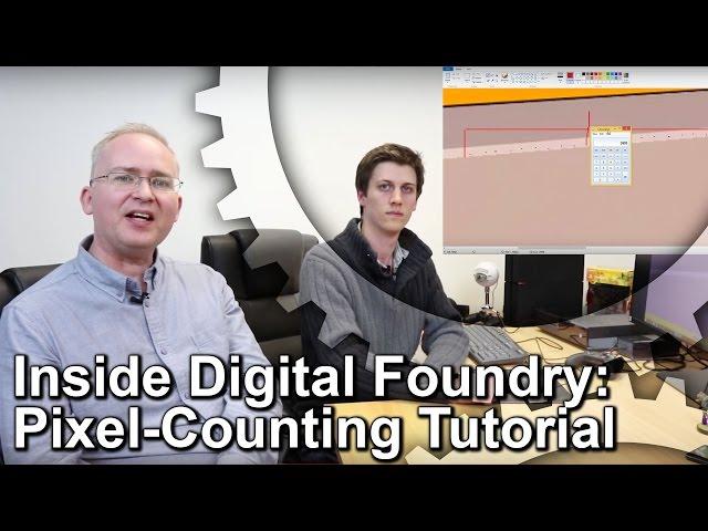 Inside Digital Foundry: Teach Yourself Pixel-Counting