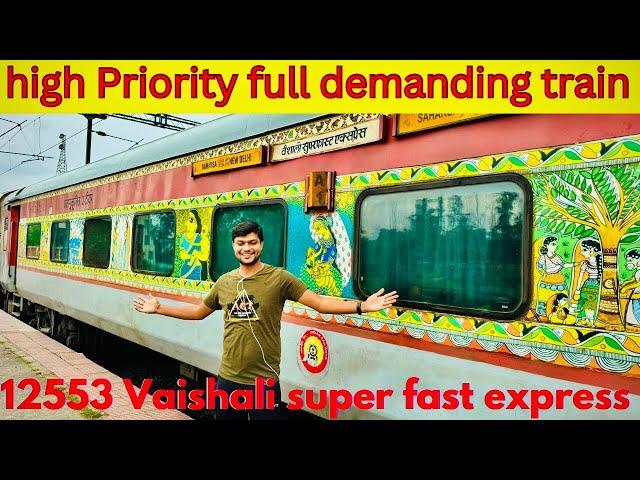 Journey in Vaishali Express Saharsa to New Delhi | Part 2 |