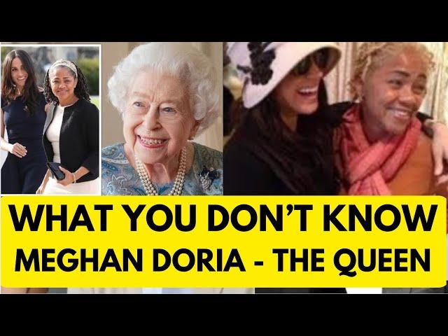 DORIA MEGHAN & THE QUEEN - WHAT YOU DON’T KNOW LATEST #meghan #royal #secrets